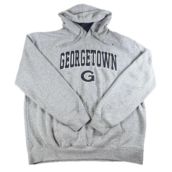 Stadium Athletics Other - Georgetown Hoyas Hoodie Mens Large Gray Stadium Athletics Pullover Sweatshirt